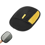 Qpets Pet Hair Removal Glove for Easy Grooming featuring Anti-Static Palm and Ventilated Mesh Fabric