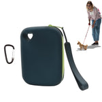 Qpets Pet Treat Pouch Portable Silicone Snack Pack for Dog Training and Outdoor Use