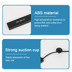 Qpets Aquarium Heater for 1–3 Gallon Tanks with Auto Temperature Control | 10W USB Submersible Design