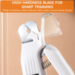 Qpets Electric Pet Nail Grinder with Dual LED Lights & Quiet ≤35dB Motor | USB Rechargeable Clipper for Dogs and Cats