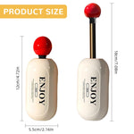 Qpets Pet Lint Roller for Clothes and Pet Hair with 2 in 1 Comb | Washable Reusable Design