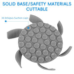 Qpets Slow Feeder Insert for Dogs and Cats with Puzzle Design and 4.3 in Fit | Food Grade Silicone