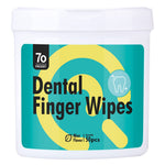 Qpets Pet Wet Wipes 5 Pcs for Cats and Dogs featuring Double Side Texture Cotton Gloves | Camellia Scent