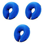 Qpets Dog Collar Inflatable Cone for Cats and Dogs with Soft Cotton Cover 3pcs 25–36cm