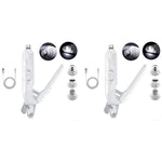 Qpets Electric Automatic Pet Grooming Kit with 2 LED Lights and Low Noise Motor | USB Rechargeable Trimmer for Dogs and Cats