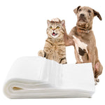 Qpets Puppy Pads for Training and Incontinence 50 Counts 25×30cm with Leak Proof Non Woven Fabric