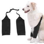 Qpets Dog Leg Brace for Injury Recovery with Quick Release Stretchy Belt and Breathable Pads | 27.5–42.5kg 2XL