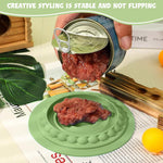 Qpets Cat Food Bowl for Dry and Wet Meals featuring 3 in 1 Layered Design with TPE Material | Ideal for Pet Birthdays