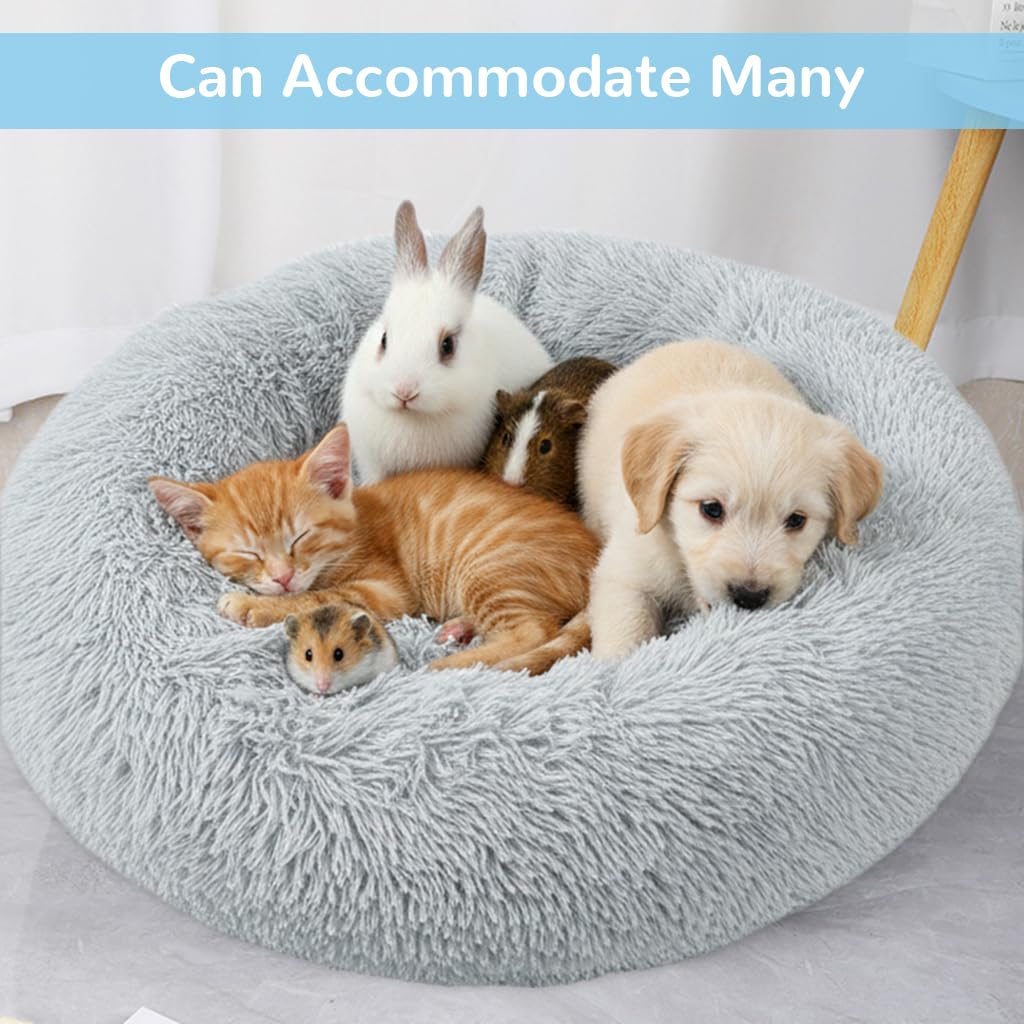 Qpets Hamster Couch Bed for Small Pets featuring Cushioned Plush Design and 10x40cm Size