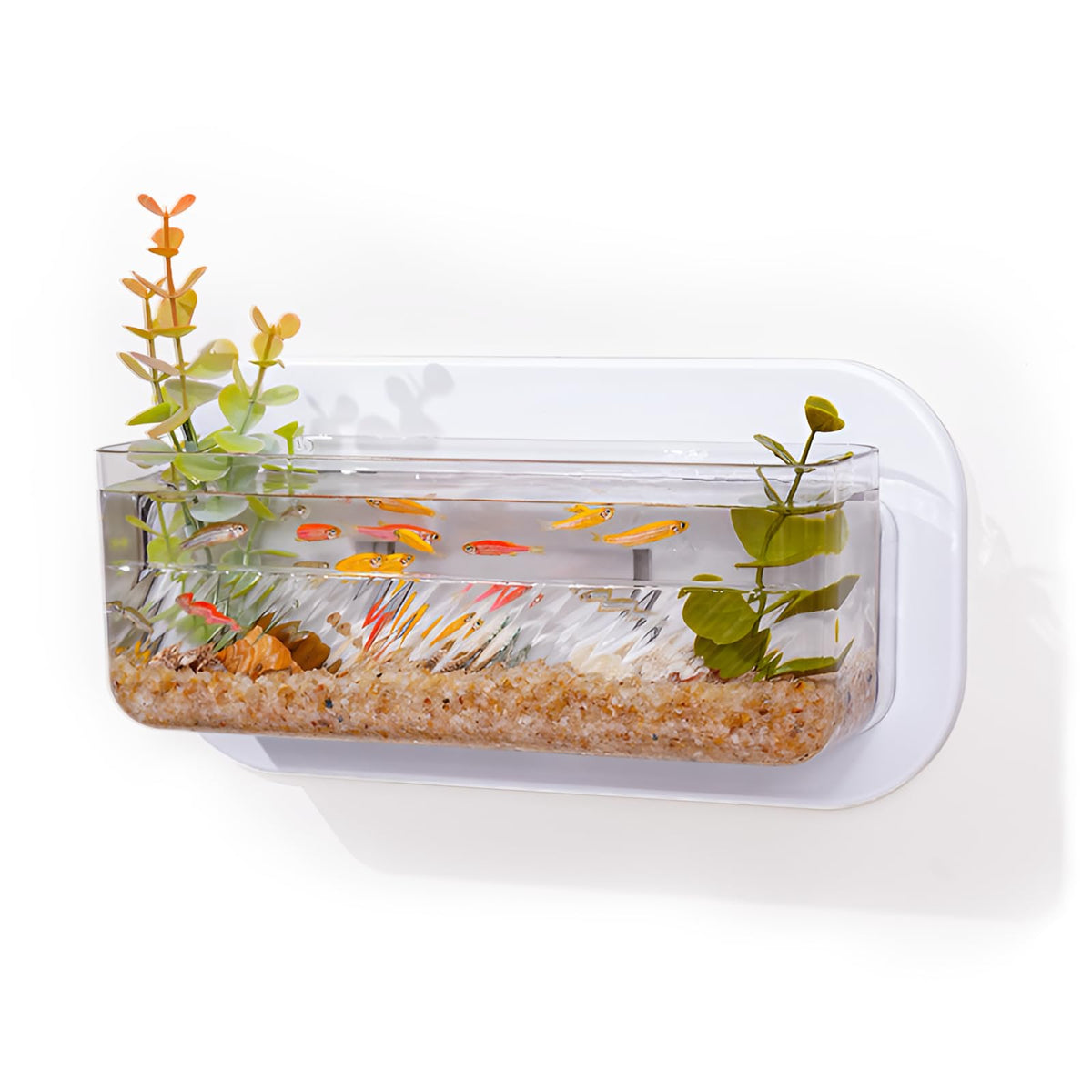 Qpets® Wall Hanging Fish Bowl