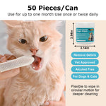 Qpets Pet Wet Wipes for Dogs and Cats 150PCS with EDI Cleansing Liquid | Non-Woven Grooming and Oral Care