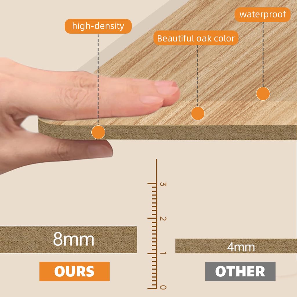 Qpets Cat Scratch Post for Furniture Protection with L Shaped Wooden Frame 30x33x60cm | Felt Surface and Plush Teasing Ball