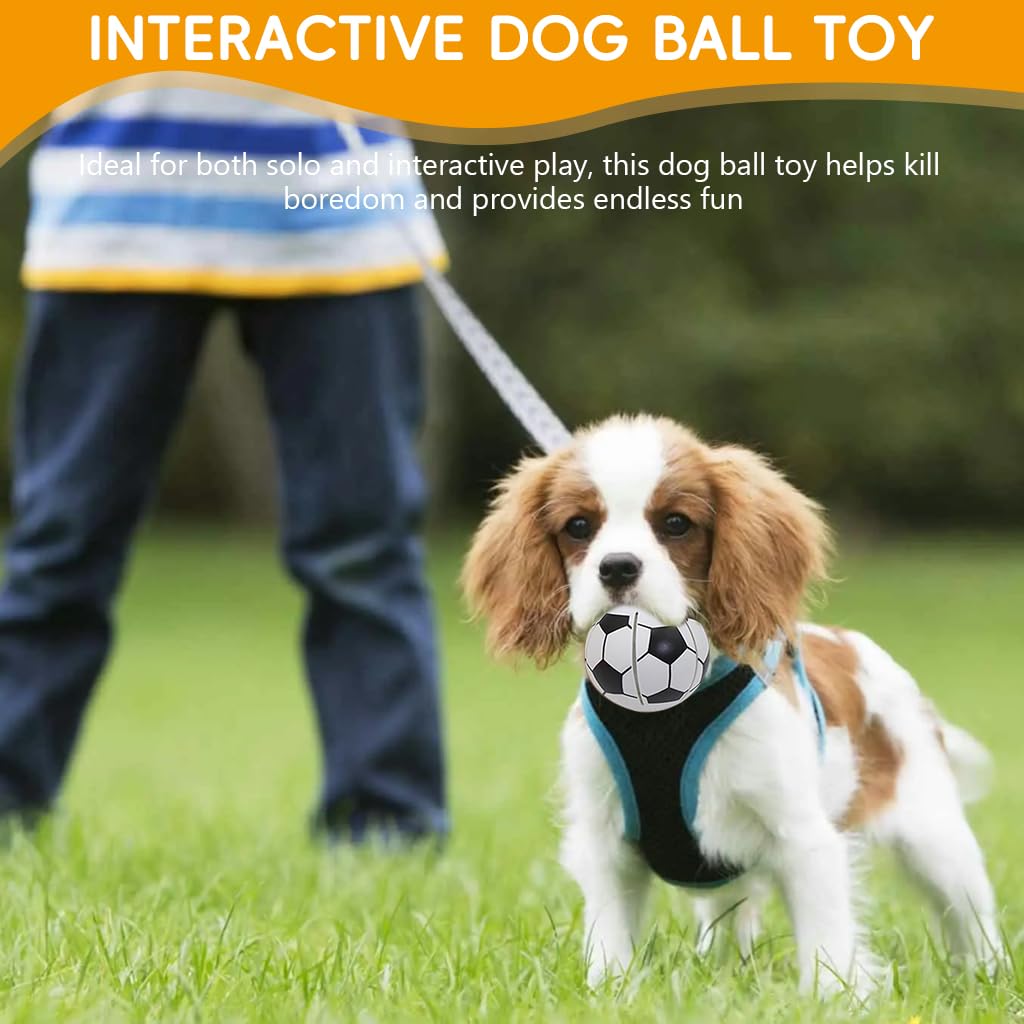 Qpets Dog Ball for Interactive Play featuring Transformable Saucer Design and LED Glow | Pet-Friendly Plastic Toy