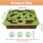 Qpets Cat Turntable Toy for Interactive Play with 3 Layer Track and Feather Teaser | Treat Dispenser and ABS Construction