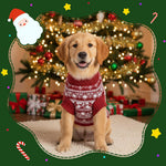 Qpets Dog Costume for Halloween Parties with Bleeding Cutter Hand & Adjustable Straps | Cotton Polyester Dress for Dogs and Cats