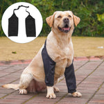 Qpets Dog Leg Brace for Injury and Post Surgery Care featuring Quick Release Belt and Breathable Padded Protection (3XL)