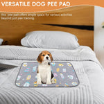 Qpets Pee Pads for Dogs 60x45CM with Multi Layer Leak Proof Design and Non Slip Bottom