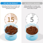 Qpets Slow Feeder Insert for Dogs and Cats with Puzzle Design and 4.3 in Fit | Food Grade Silicone