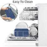 Qpets Lick Pad for Dogs and Cats with 4 Pattern Design and 9x5 in Size | Food Grade Silicone Slow Feeding Mat