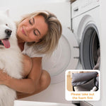 Qpets Dog Couch for Small and Medium Pets featuring Anti Slip Base and 210 Oxford Cloth Waterproof Cover 75x55x19cm