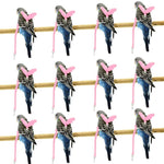 Qpets Pet Parrot Harness for Outdoor Flying with 2 m Elastic Leash and Quick Release Strap | Lightweight Adjustable Design