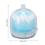 Qpets Fish Tank Filter for Small Aquariums with Multi Stage Sponge System and Quiet Aeration