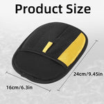 Qpets Pet Hair Removal Glove for Easy Grooming featuring Anti-Static Palm and Ventilated Mesh Fabric