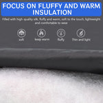 Qpets Winter Dog Clothes for Outdoor Warmth with Dual Leash Rings and Plush Collar | 6XL