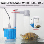 Electric Fish Tank Cleaner, Automatic Siphon Vacuum Cleaner Kit, Aquarium Gravel Cleaner 20W Aquarium Vacuum for Aquarium Cleaning, Changing Water, Pump to Drain Aquarium Cleaning Tool