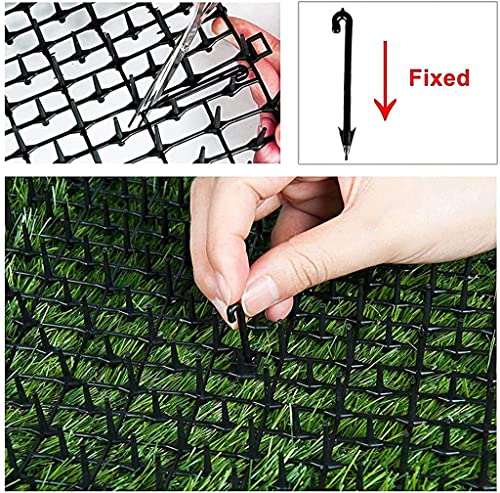Qpets® Cat Repellent Mat Scat 78 by 11 Inch Tear Resistant PP Pet Deterrent Behavior Training for Home Garden 2 PCS