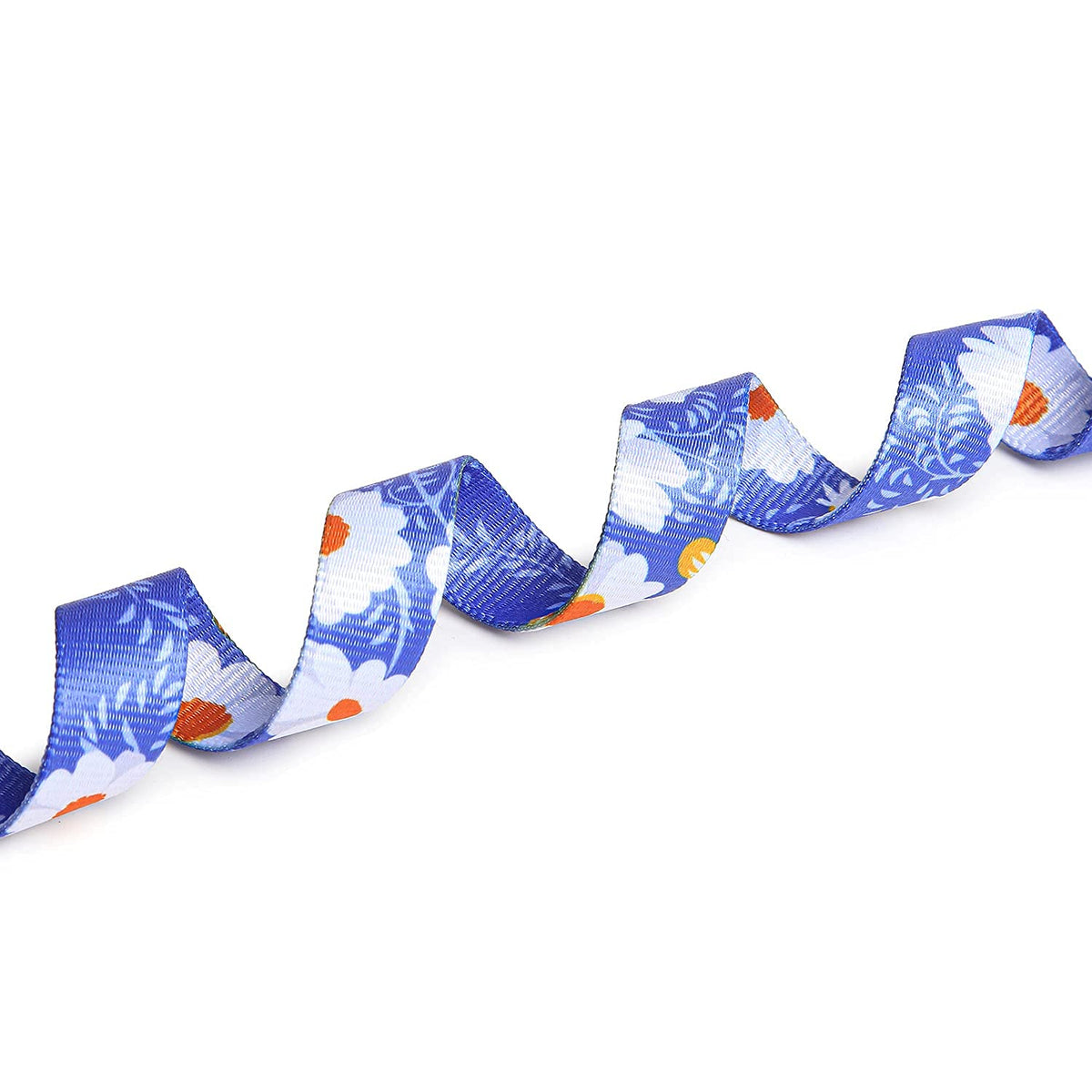 Qpets Dog Collar for Small Medium Large Dogs with Safety Buckle & D-ring | 40–60cm Adjustable Nylon