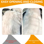 Qpets Shedding Slicker Brush for Dogs and Cats with Stainless Steel Pins | Removes Loose Hair Mats and Tangles