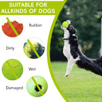 Qpets Dog Ball Launcher for Indoor and Outdoor Play with 10–30 ft Distance & USB Rechargeable Machine