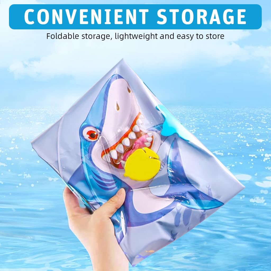 Qpets Cat Water Bed Mat for Summer Cooling with 39.37 in Spacious Design and Air Pump | Anti-Scratch PVC Featuring Built-in Fish Ornaments