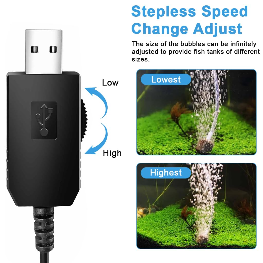 Qpets Aquarium Cleaning Dropper for Deep Gravel and Sand | 29cm+26cm Flexible Siphon Tube