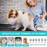 Qpets® 7 in 1 Vacuum Dog Grooming Machine