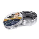 Qpets Flea and Tick Collar for Dogs and Cats with 8 Month Protection | Adjustable Waterproof Grey Design