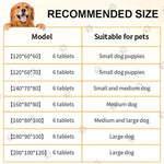 Qpets Dog Playpen for Indoor Use featuring 6 Panels 50x50cm with Door and Metal Grid Design