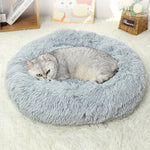 Qpets Hamster Couch Bed for Small Pets featuring Cushioned Plush Design and 10x40cm Size