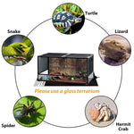 Qpets Reptile Heating Pad 14W 11x11 in for Snakes and Lizards with Adjustable Controller | IPX7 Waterproof Warm Board