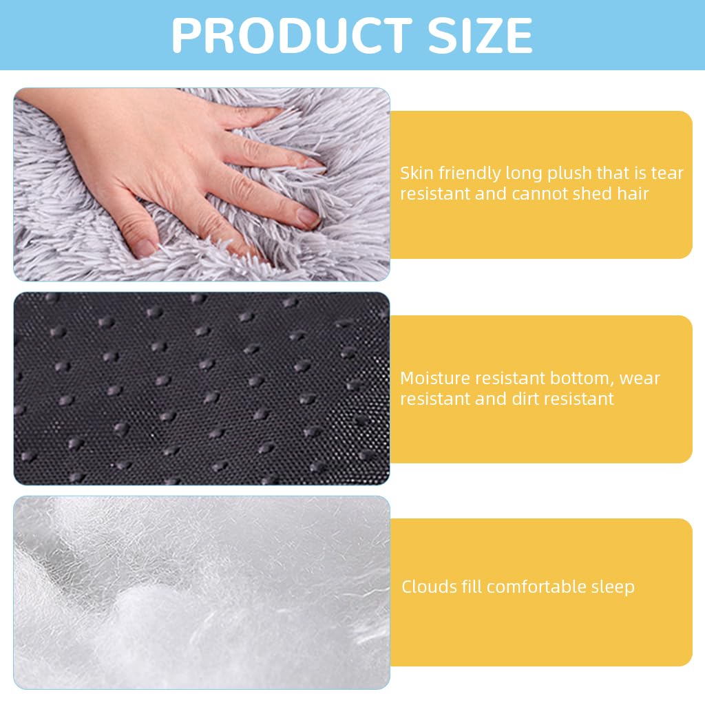 Qpets Hamster Couch Bed for Small Pets featuring Cushioned Plush Design and 10x40cm Size