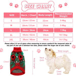 Winter Clothes for Dog Knitted Crocheting Sweater for Small Dogs Print Sweater Christmas Suit for Small Dogs Christmas Sweater for Dogs Gift for Dogs (Red, Size: L)