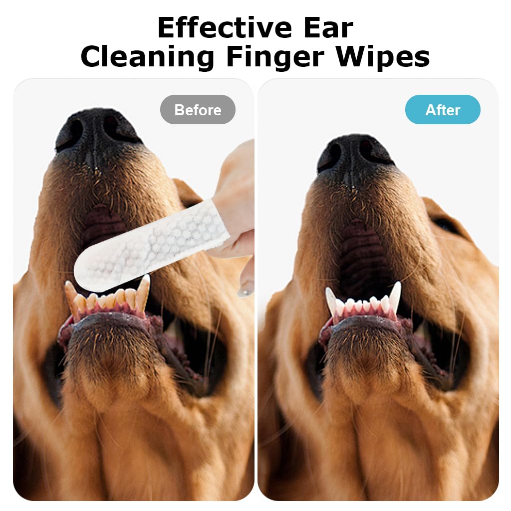 Qpets Pet Wet Wipes for Dogs and Cats 150PCS with EDI Cleansing Liquid | Non-Woven Grooming and Oral Care