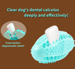 12CM Length Dog Chew Toy Dog Interactive Toys Dog Molar Toy Chewing Toy TPR Safe Material Teeth Cleaning Toy for Large,Medium, Small Dog,Indestructible Puppy Teething Toy