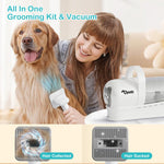 Qpets® 7 in 1 Vacuum Dog Grooming Machine