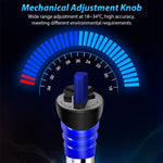 Qpets Aquarium Heater for Fish Tanks with Auto Thermostat 300W | Safe Underwater Heating