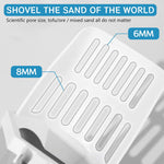 Qpets Cat Litter Shovel for Easy Cleaning with Integrated Waste Bin and Bag Dispenser | 3 in 1 Tool