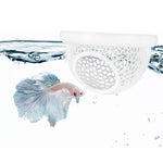 Qpets® Floating Betta Hide & Shrimp Cave