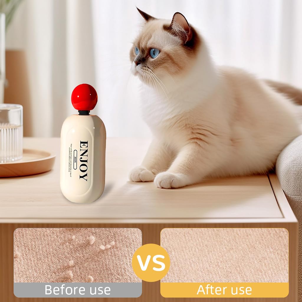 Qpets Pet Lint Roller for Clothes and Pet Hair with 2 in 1 Comb | Washable Reusable Design