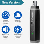 Qpets Electric Dog Nail Grinder with Dual LED Lights and 2 Speed Modes | Low Noise 2 PCS